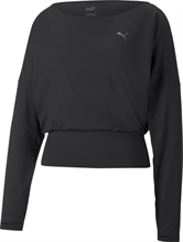 Puma-STUDIO YOGINI LITE LONG SLEEVE