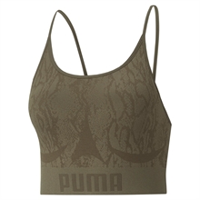 Puma - Low Impact FormKnit Seamless Long Line, Bra