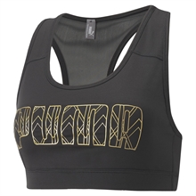 Puma - Mid Impact 4Keeps Graphic, Bra 