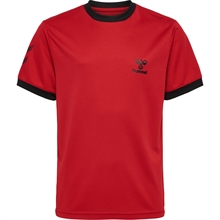 Hummel-hmlQ4 POLY JERSEY KIDS S/S - POMPEI , Shirt