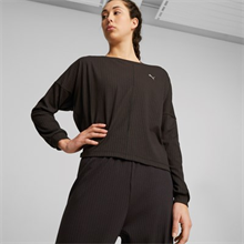 Puma - STUDIO Unwind, Damen Longsleeve