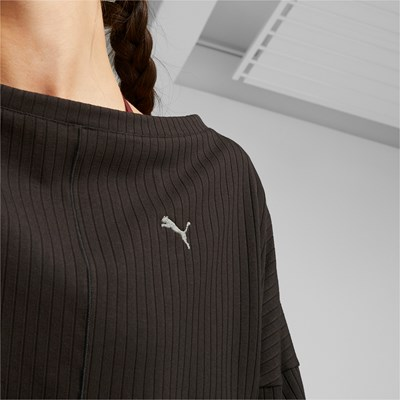 Puma - STUDIO Unwind, Damen Longsleeve