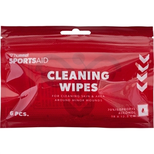 HUMMEL - 6er Cleaning Wipes, Reinigungst�cher