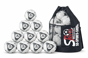 ERIMA - Hybrid Training 2.0 12er Ball+sack, Bundle