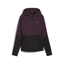 Puma - Microfleece Hoodie Hybrid 1/2 Zip, Pullover