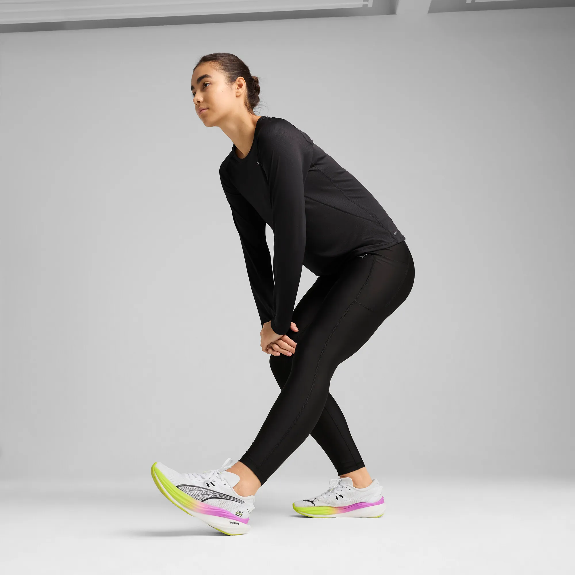 PUMA - Velocity Woven Tights Wmns, Damenhose