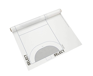 SELECT - Spielplanfolie Handball, Taktikzubeh�r