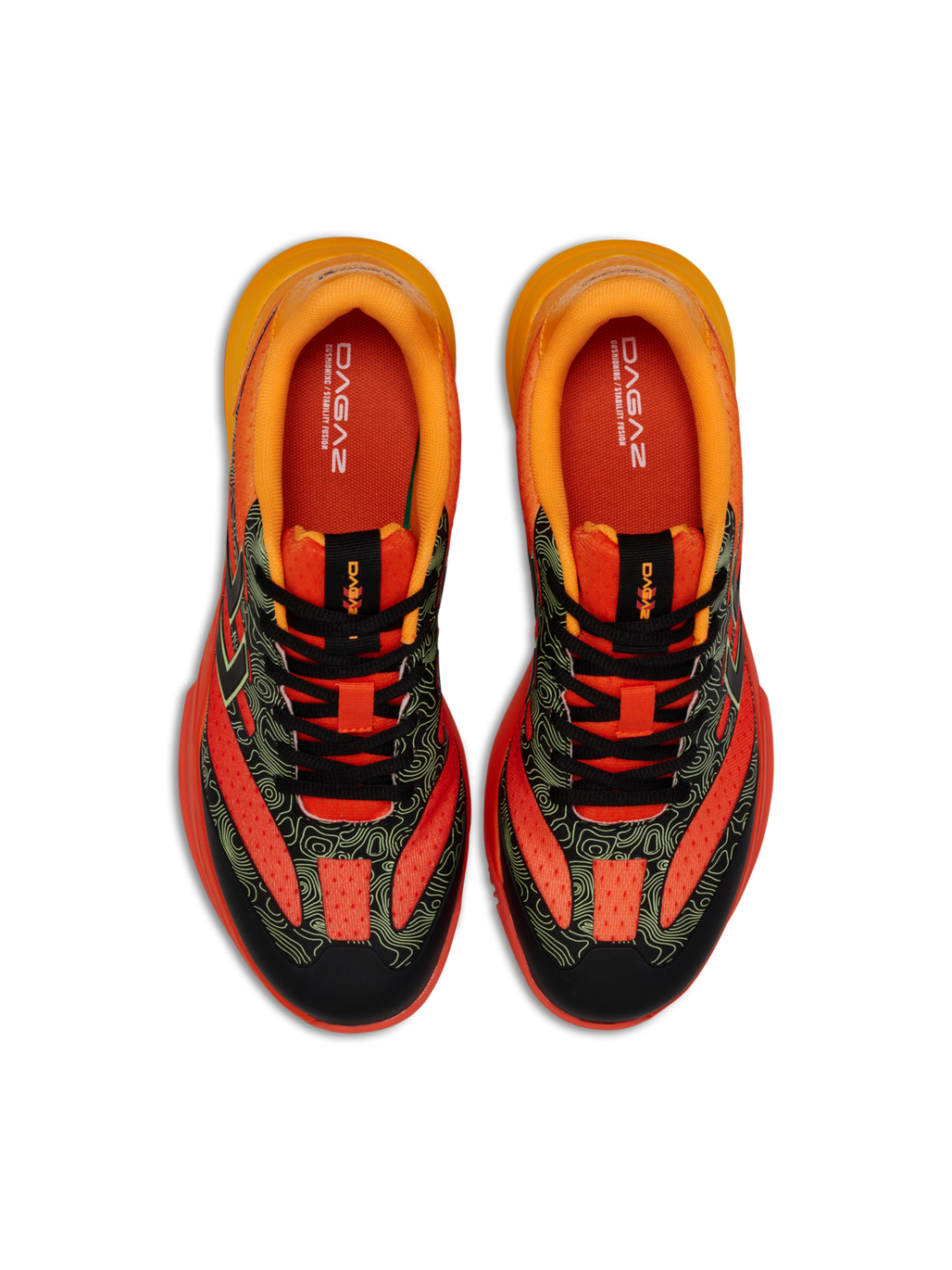 HUMMEL - DAGAZ VI, Handballschuhe
