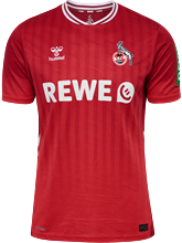 Hummel - 1. FC Kln Away Jersey 25/26, Auswrtstrikot