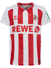 HUMMEL - 1. FC Kln Home Jersey SS 25/26 Kids, Heimtrikot