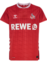 HUMMEL - 1. FC Kln Away Jersey SS 25/26 Kids, Heimtrikot