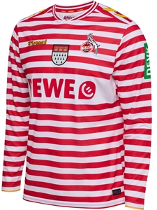 Hummel - 1. FC K�ln Karneval 25/26 Jersey L/S,Trikot