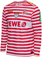 Hummel - 1. FC Kln Karneval 25/26 Jersey L/S,Trikot