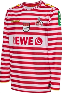 Hummel - 1. FC K�ln Karneval 25/26 Jersey L/S Kids,Trikot
