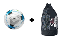 ERIMA - HYBRID LITE 350, 12er Ball + Sack