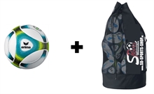 Erima - Hybrid Futsal SNR, 12er Ball+Sack, Bundle