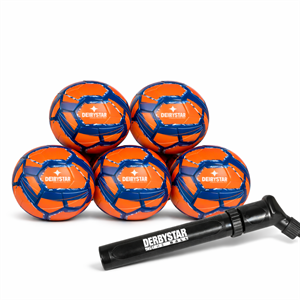 Derbystar - Street Soccer v24, 5 Minifu�ball+Pumpe