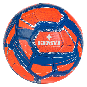 Derbystar - Street Soccer v24, 5 Minifu�ball+Pumpe