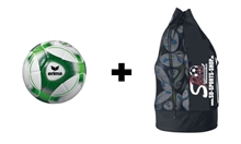 Erima - HYBRID TRAINING 2.0, 12er Fuball + Sack