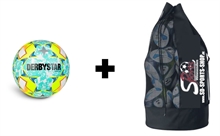 Derbystar - Stratos Light v24, 12er Fuball + Sack