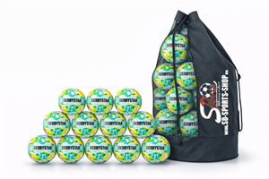 Derbystar - Stratos Light v24, 12er Fu�ball + Sack
