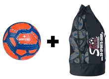 Derbystar - StreetSoccer v24, 12 Fublle + Sack