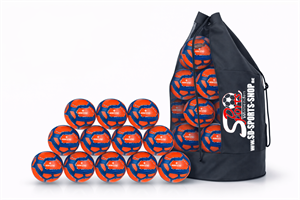 Derbystar - StreetSoccer v24, 12 Fu�b�lle + Sack