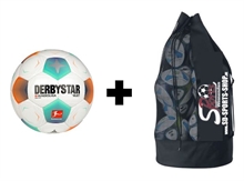 Derbystar -Bundesliga Magic v23, 10 Fublle+Sack