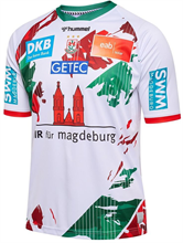 HUMMEL - SCM 24/25 AWAY JERSEY S/S, Trikot