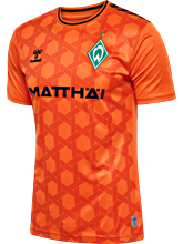 HUMMEL - WER 23/24 GK JERSEY S/S, Trikot