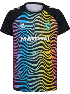 HUMMEL - WER 24/25 GK JERSEY Kids S/S, Torwarttrikot