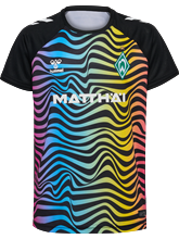 HUMMEL - WER 24/25 GK JERSEY Kids S/S, Torwarttrikot