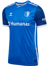 HUMMEL - 1FCM 24/25 HOME JERSEY S/S, Trikot