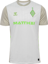 HUMMEL - WER 25/26 AWAY JERSEY S/S KIDS, Trikot