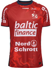 HUMMEL - SGFH 25/26 HOME JERSEY S/S, Trikot