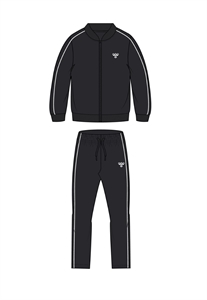 HUMMEL - hmlJR REG TUKAS TRACK SUIT, Trainingsanzug