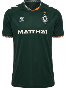 HUMMEL - WER 26/27 AWAY JERSEY S/S KIDS, Trikot