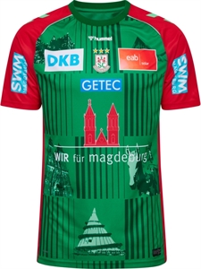 HUMMEL - SCM 26/27 HOME BL JERSEY S/S, Trikot