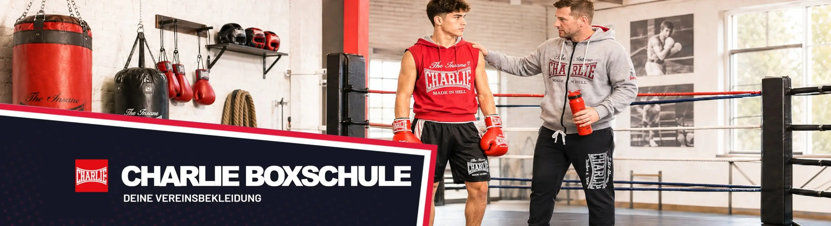 Charlie - Boxschule